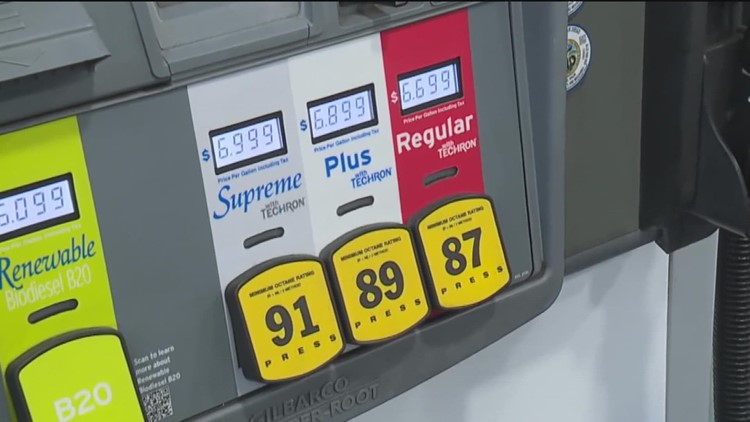 San Diego gas prices climb to highest point since December