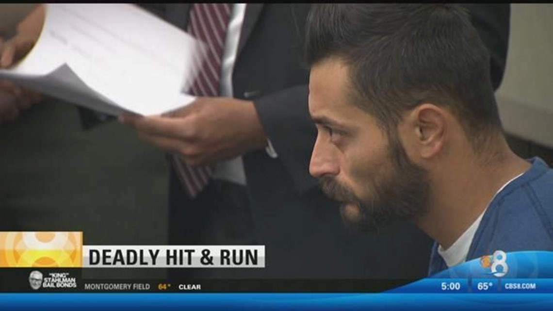 Solana Beach man pleads not guilty to deadly hitandrun