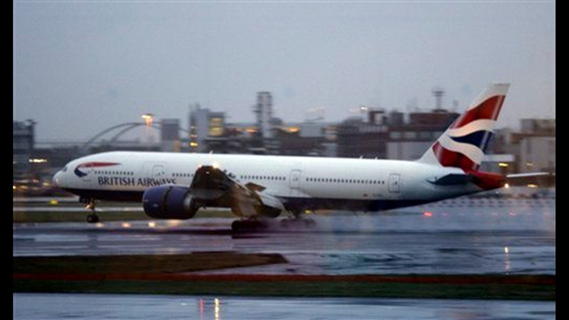 Thousands of BA flights canceled as crew on strike