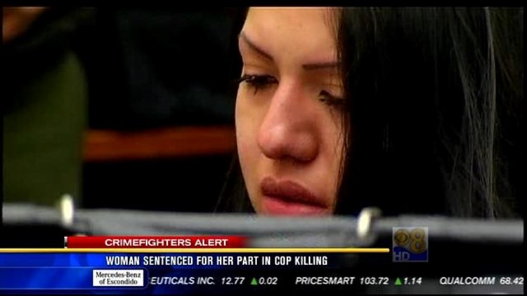 Woman sentenced to over 25 years in prison for role in SDPD officer's ...