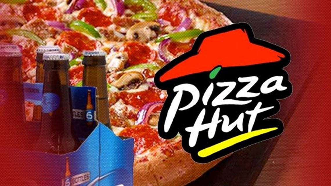 Pizza Hut To Start Testing Beer, Wine Delivery | Cbs8.com