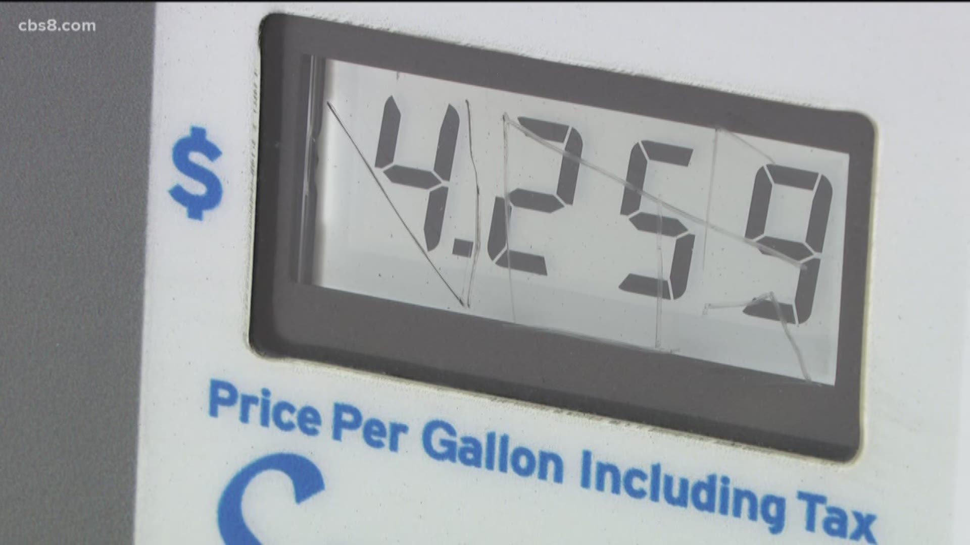 Prices in San Diego County are up more than 12 cents a gallon from a week ago and nearly 42 cents since the start of the year.