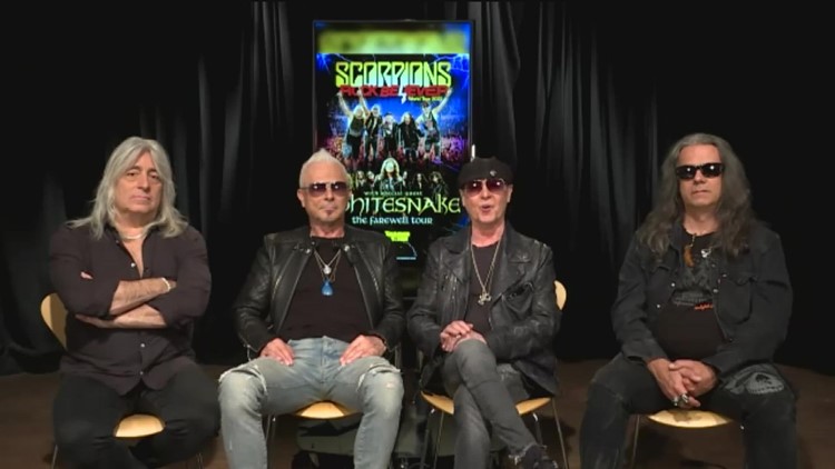 Scorpions and Whitesnake  coming to San Diego