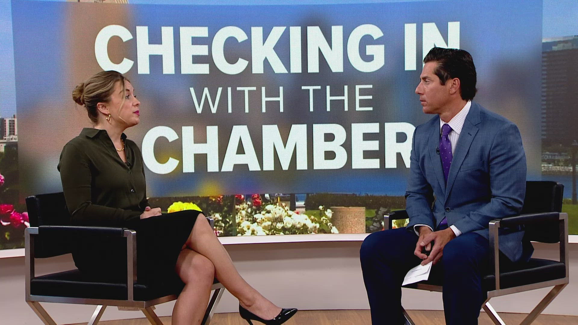 CBS 8 spoke with Jessica Anderson, the Chamber’s interim president and CEO, about a recent trip to our nation’s capital and the annual congressional luncheon. 