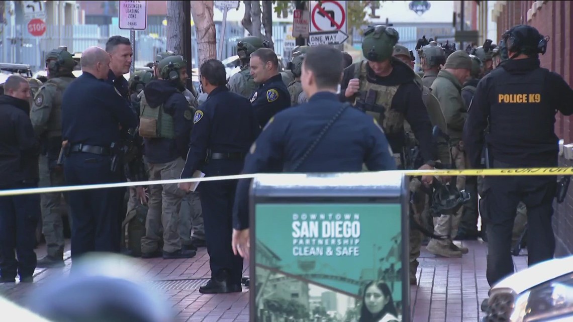 Police searching for two suspects after early morning shooting in the ...