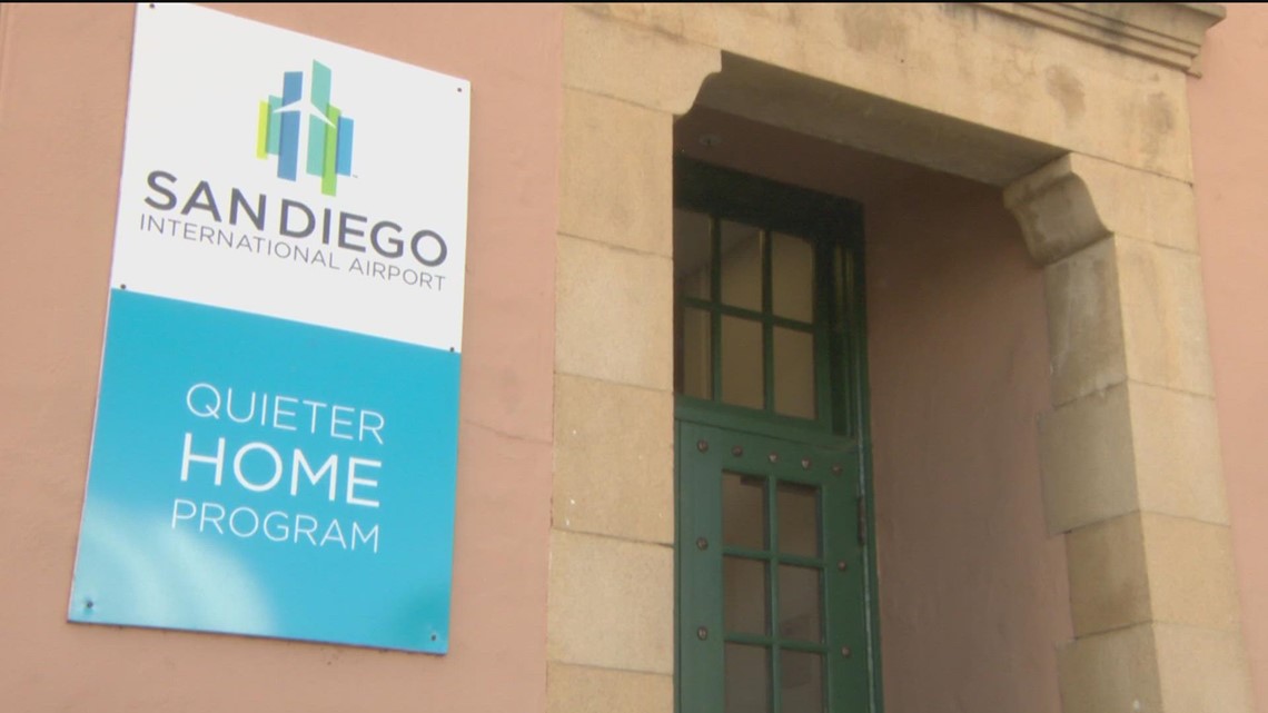 San Diego County assists with sound-insulation for homes impacted by aircraft noise - Vimarsana News