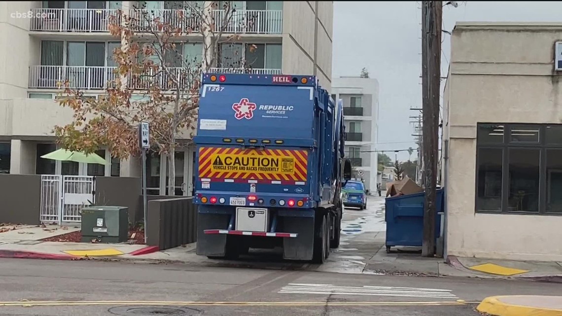 Chula Vista releases phone number, email for trash pickup