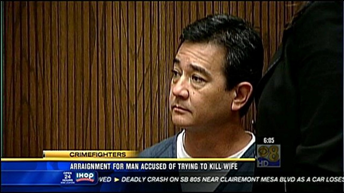 Trial date set for man accused of trying to kill wife with pipe bomb ...