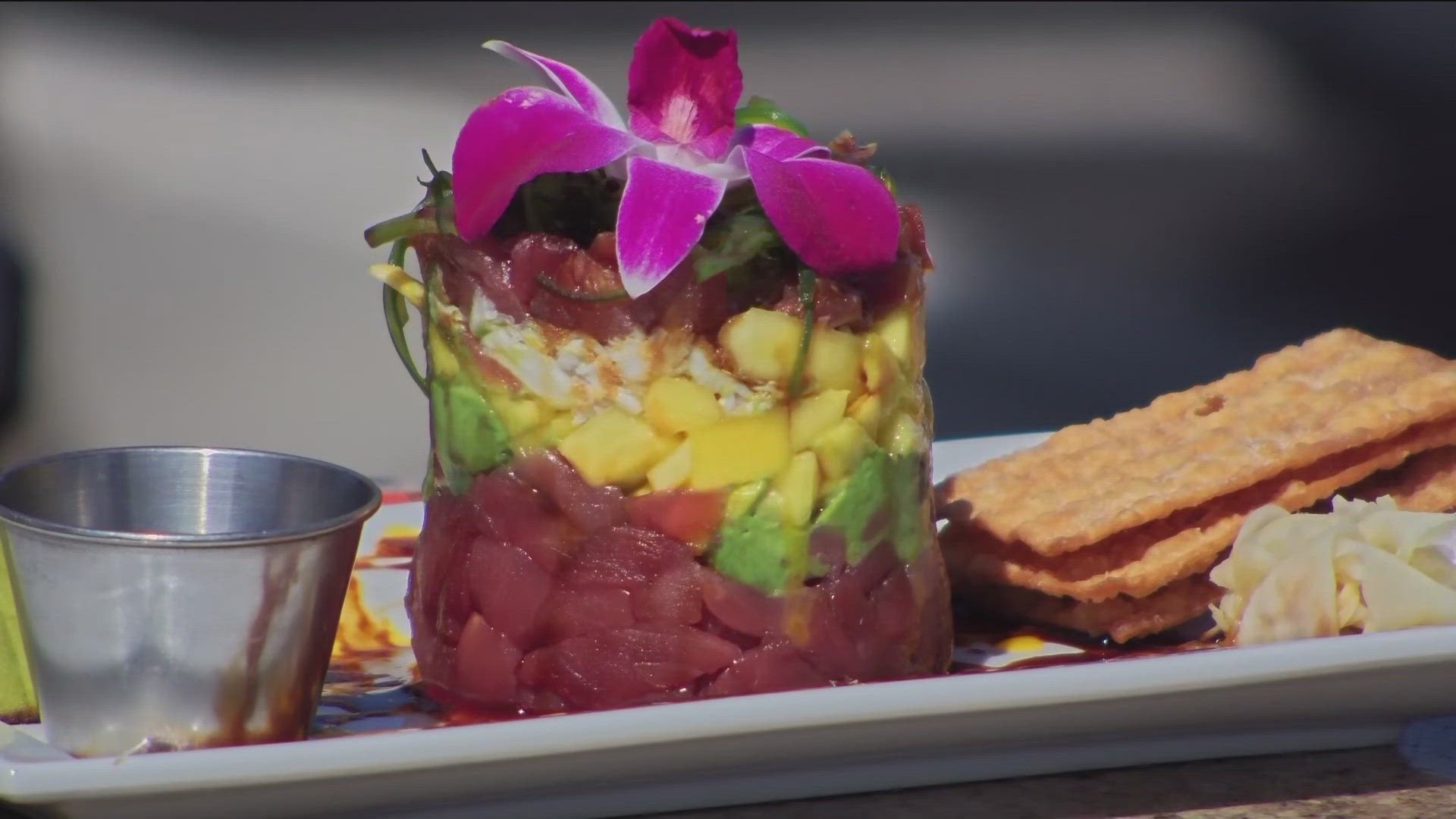 Opened in the summer of 2010, Executive Chef Luis Lopez Sr. joined CBS 8 to share more about his unique blend of Mexican/American seafood cuisine.