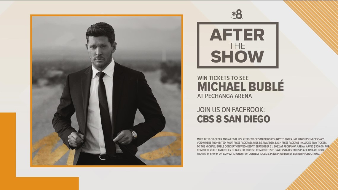 Michael Bublé sits down with CBS 8 to talk about his new album