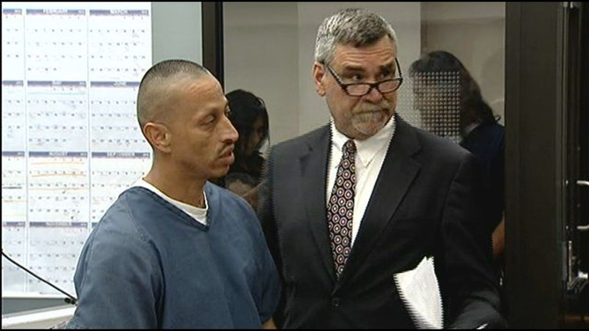 Not guilty plea from man accused of fatally stabbing estranged wife in ...