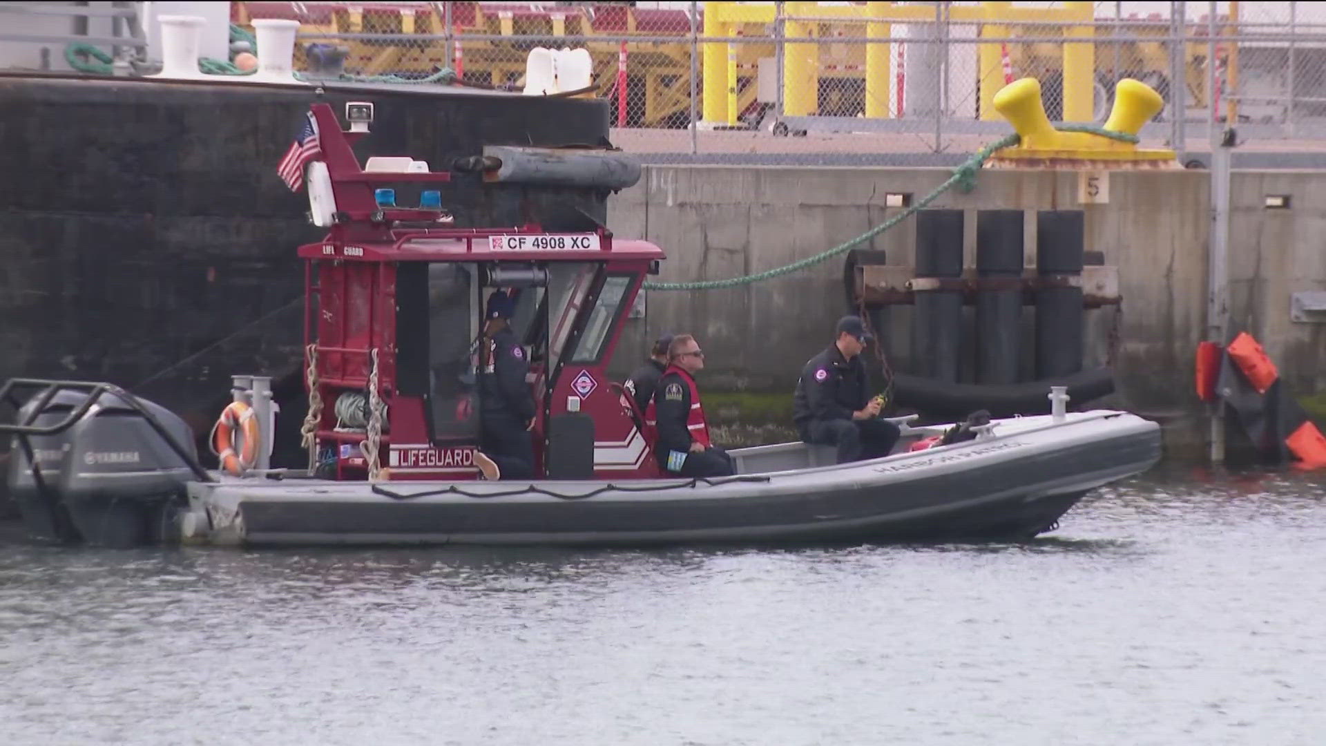 The annual countywide Mass Rescue Operations exercise in San Diego Bay was held Wednesday.
