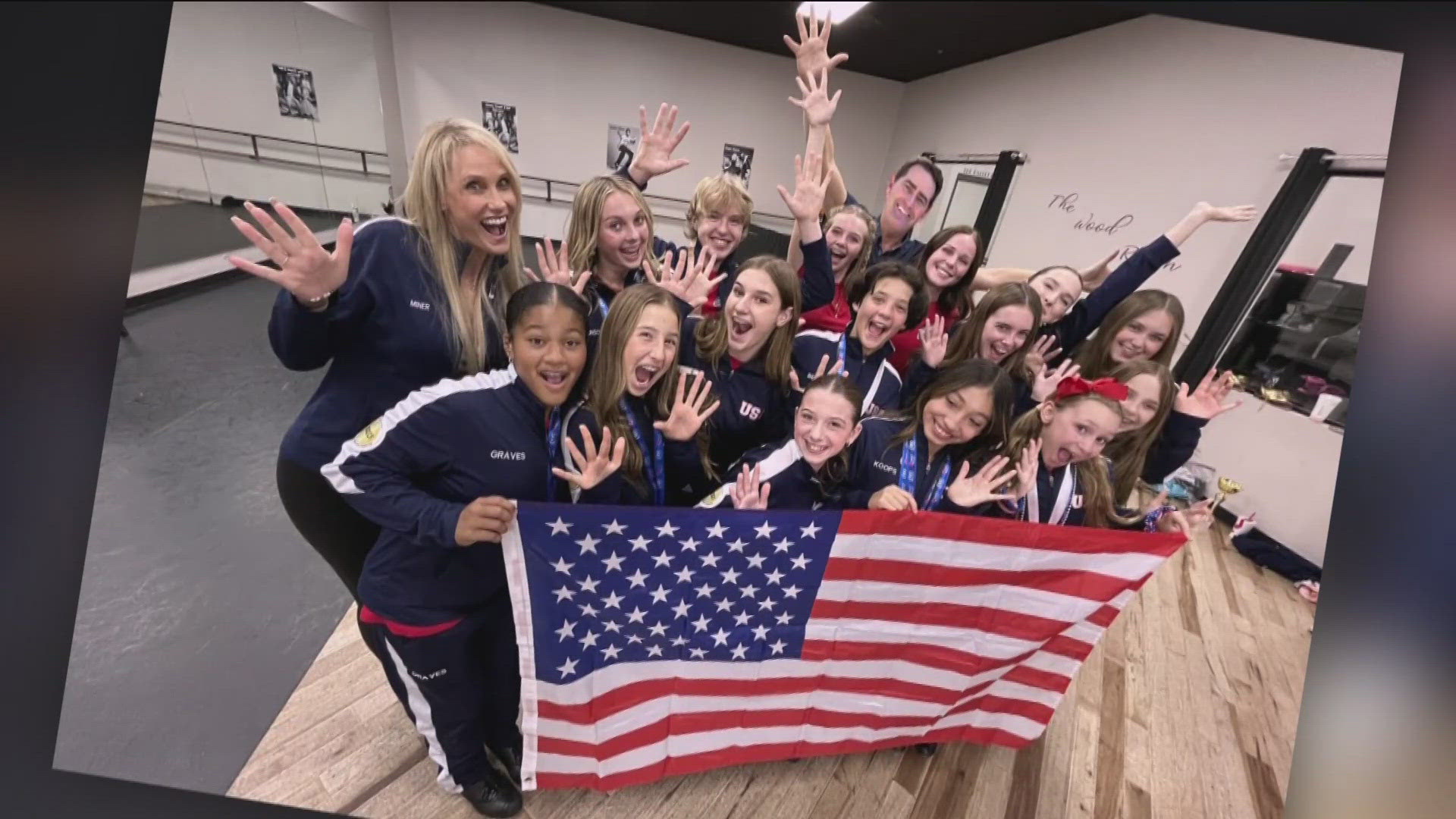 Twenty American dancers competed against 1,700 hundred performers from around the world in Prague.