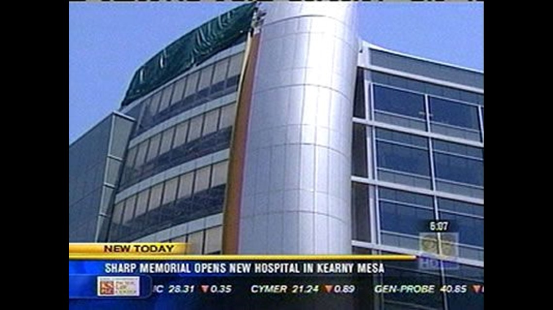 Sharp Memorial Opens New Hospital In Kearny Mesa