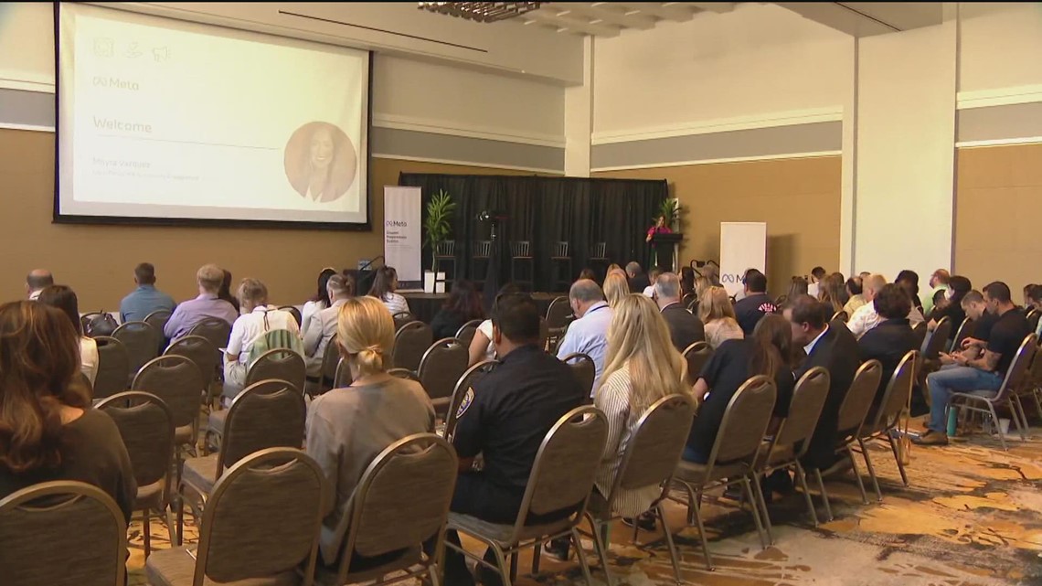Meta hosts Disaster Preparedness Summit for San Diego’s first responders