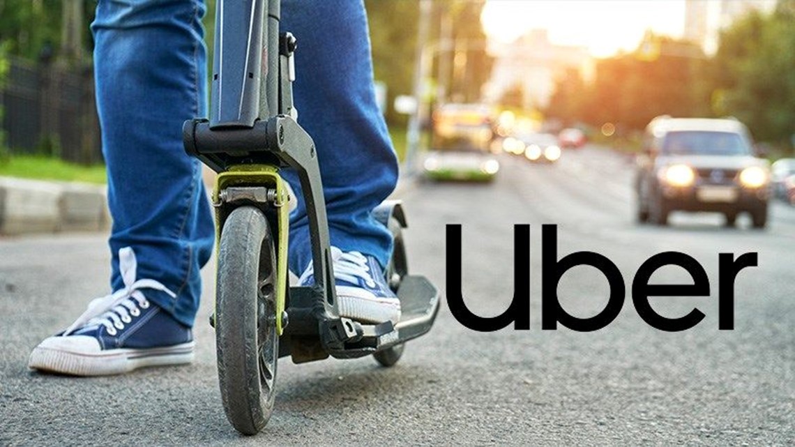Uber to launch JUMP scooters in San Diego