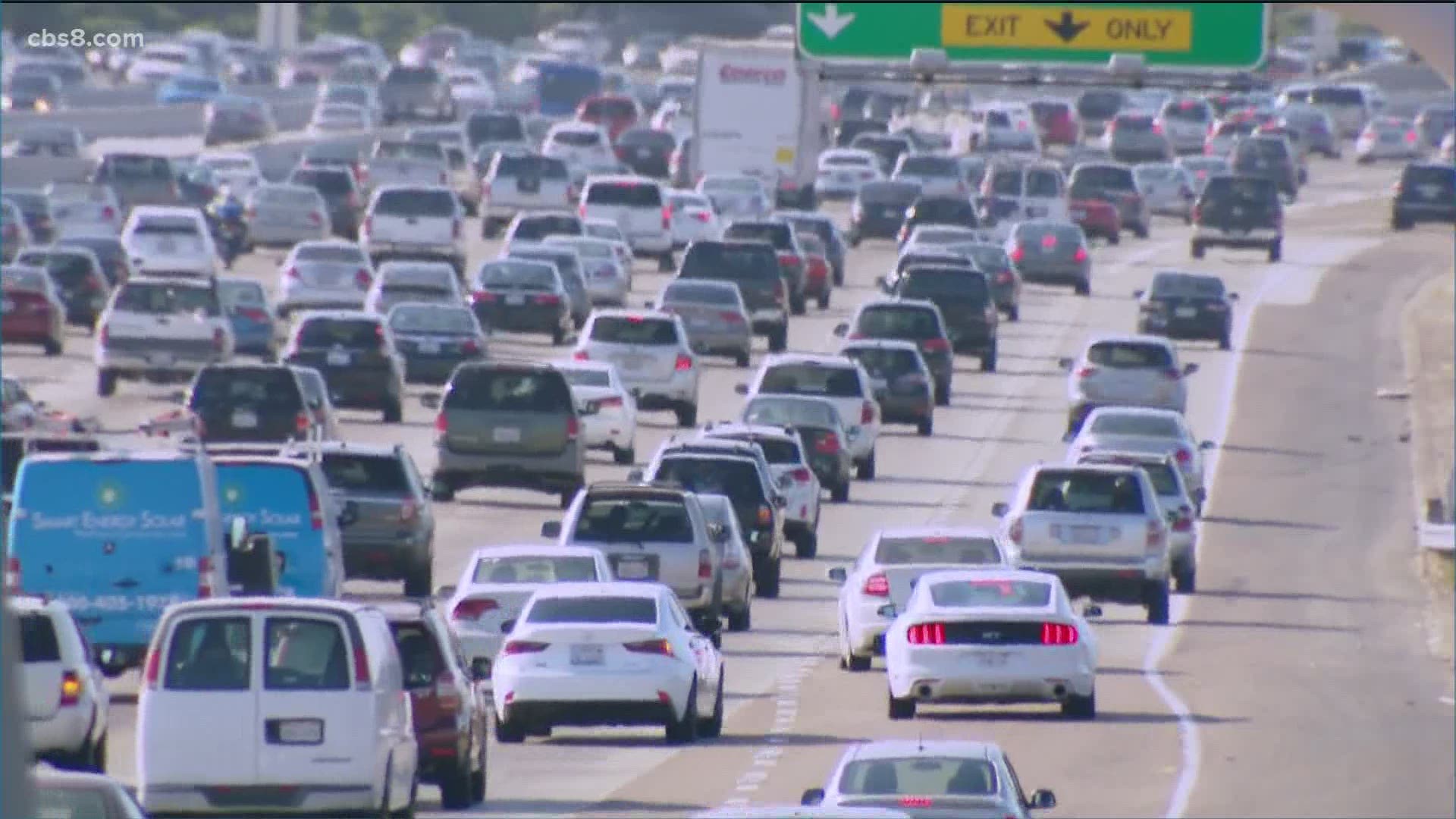 After Las Vegas, San Diego was the most popular destination for Southern California drivers this weekend, according to AAA.