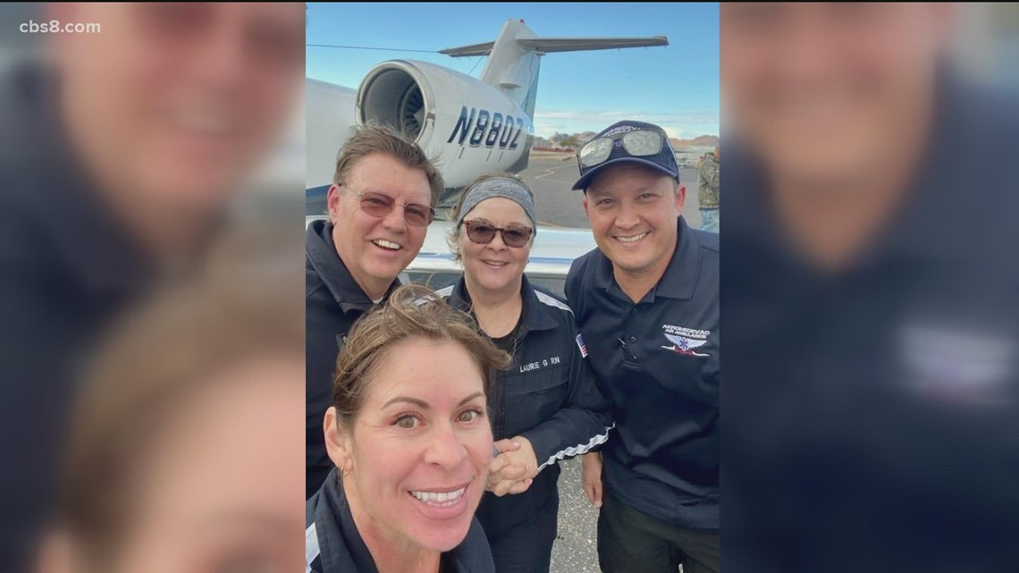 Victims of East County San Diego plane crash identified | cbs8.com