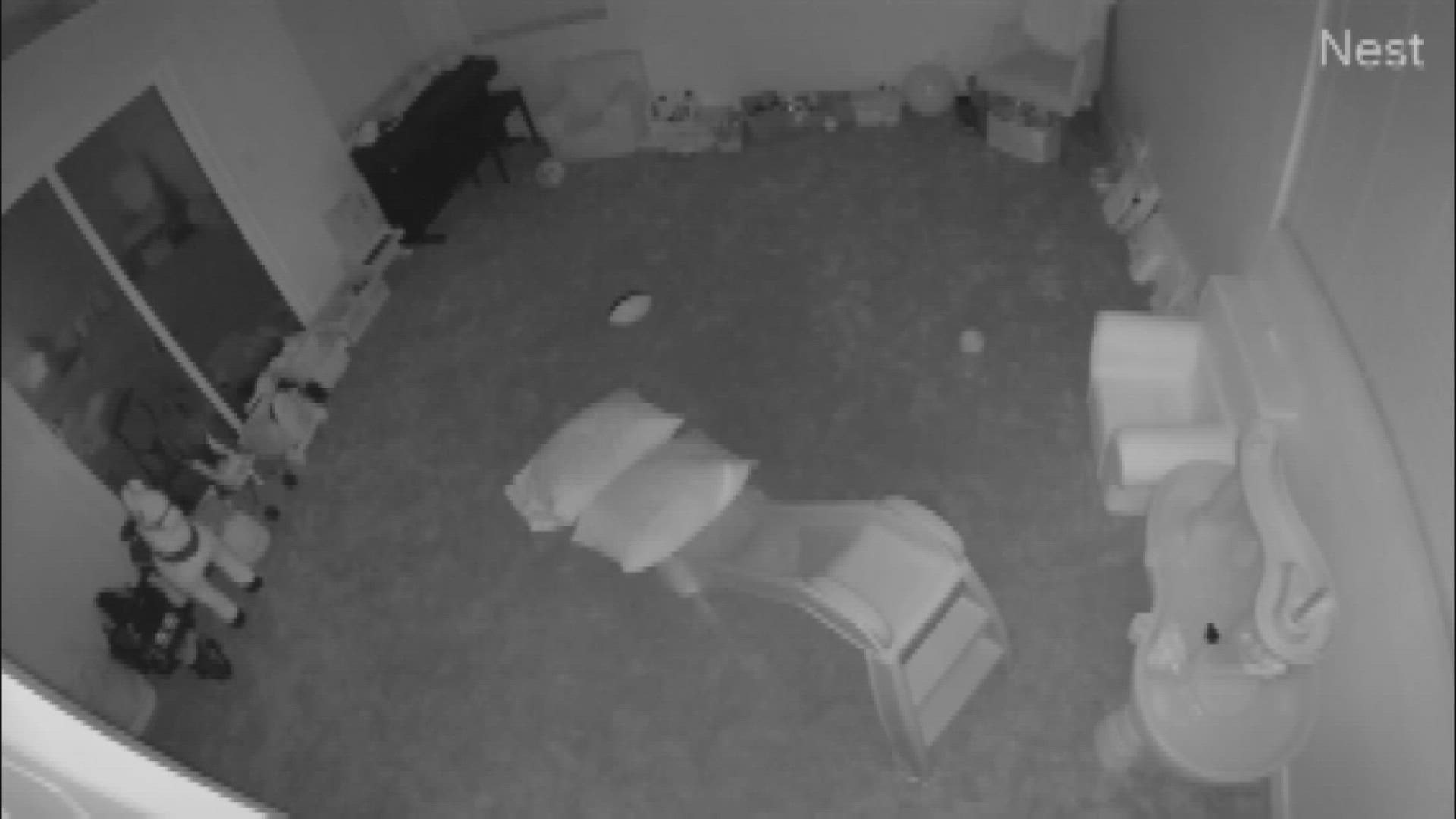 SDSU crime - shots fired - playroom video