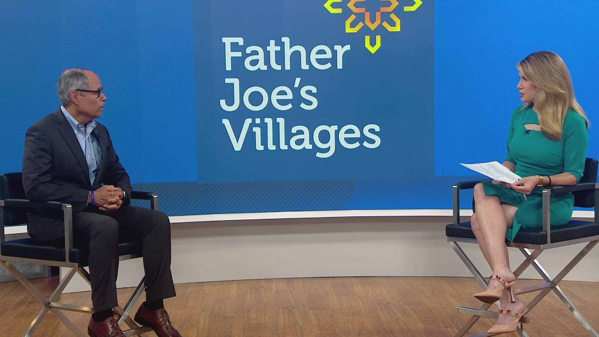 Deacon Jim Vargas, president and CEO at Father Joe’s Villages joined the FOUR to talk about the need for even more shelter beds in the region.