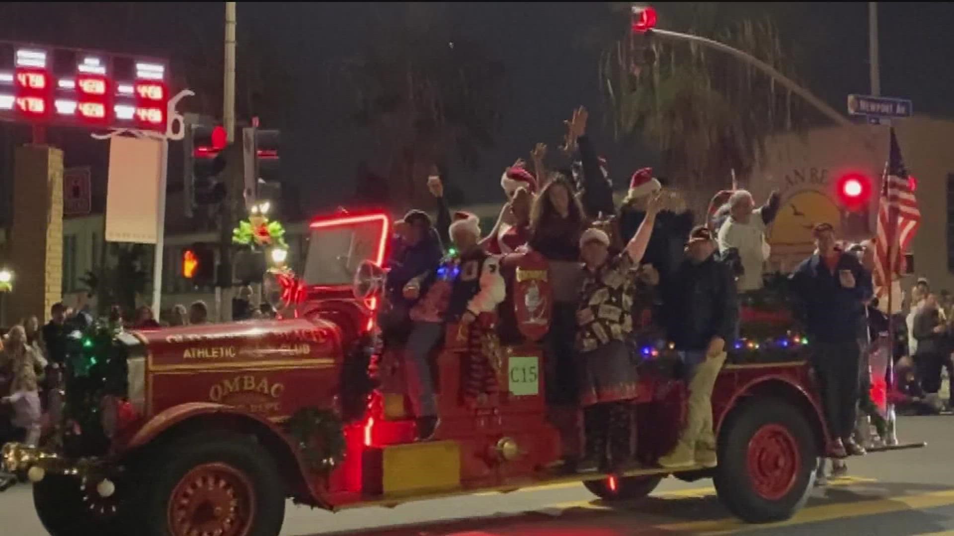 Recent attacks involving homeless has some people concerned about safety during the annual Ocean Beach holiday parade.