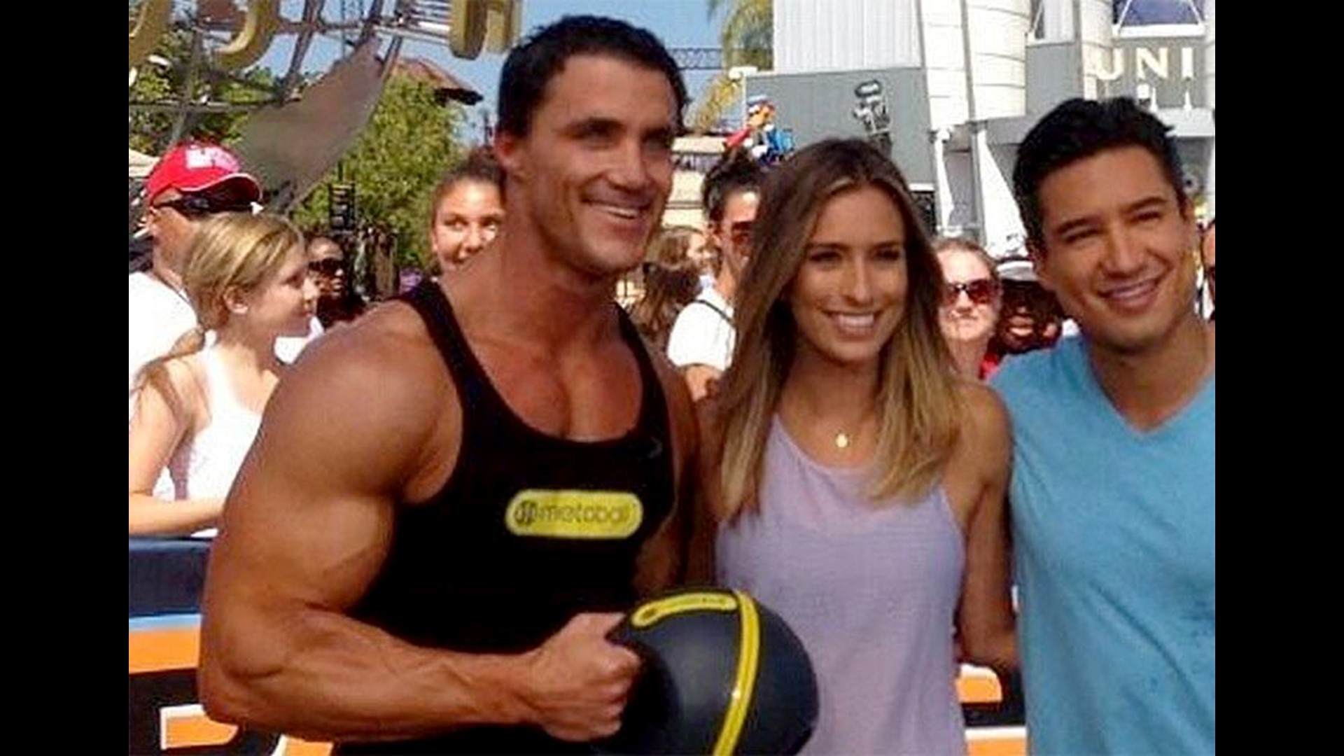 Friends Fitness model killed by train was bold but careful