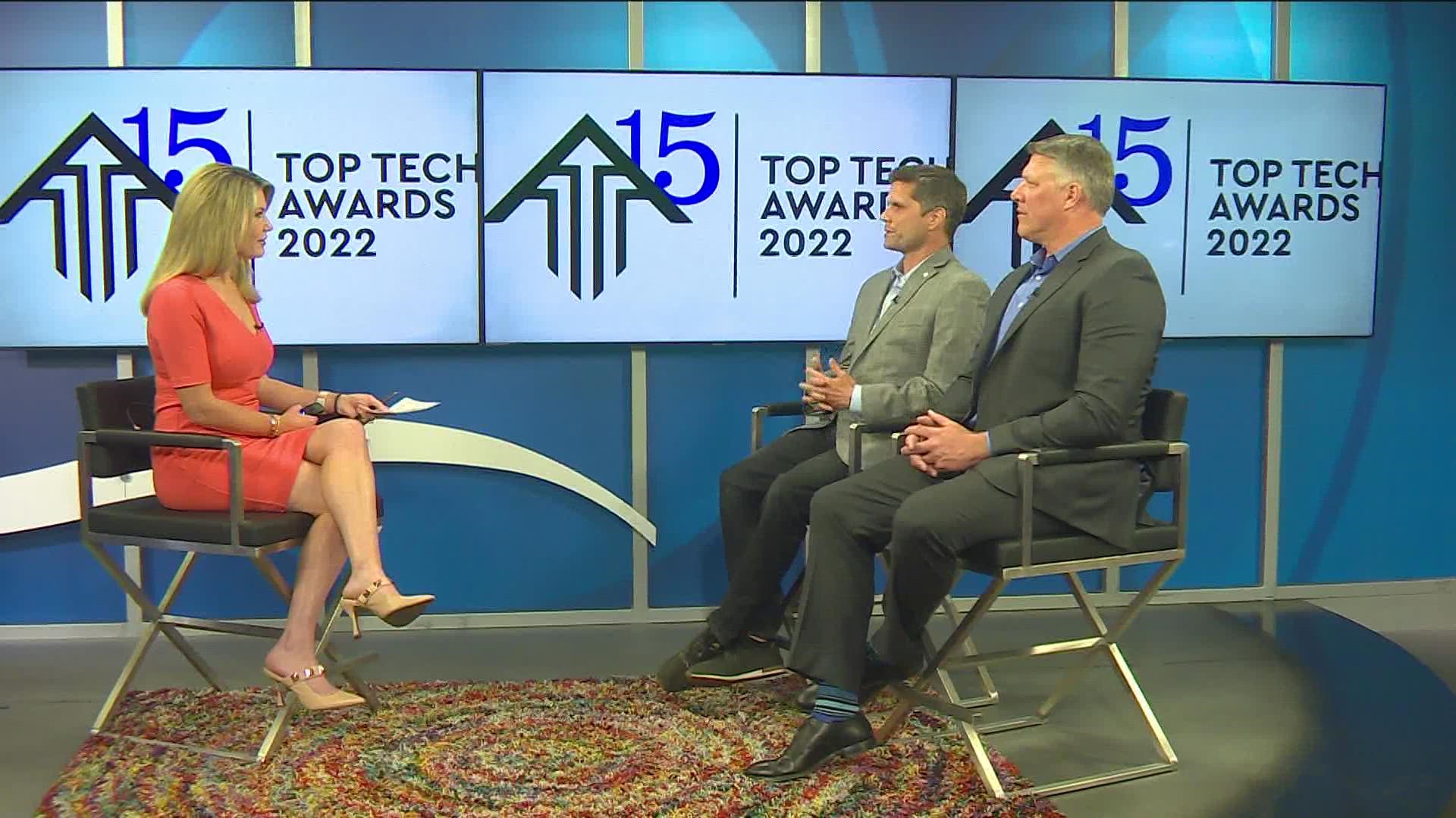 CBS 8 is a sponsor for the 15th annual San Diego Top Tech Exec Awards