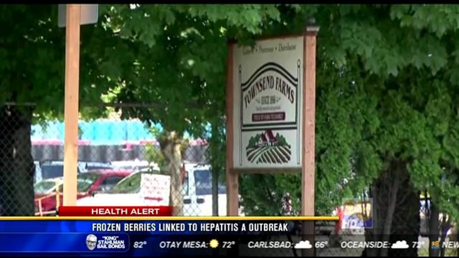 Frozen berries linked to hepatitis A outbreak