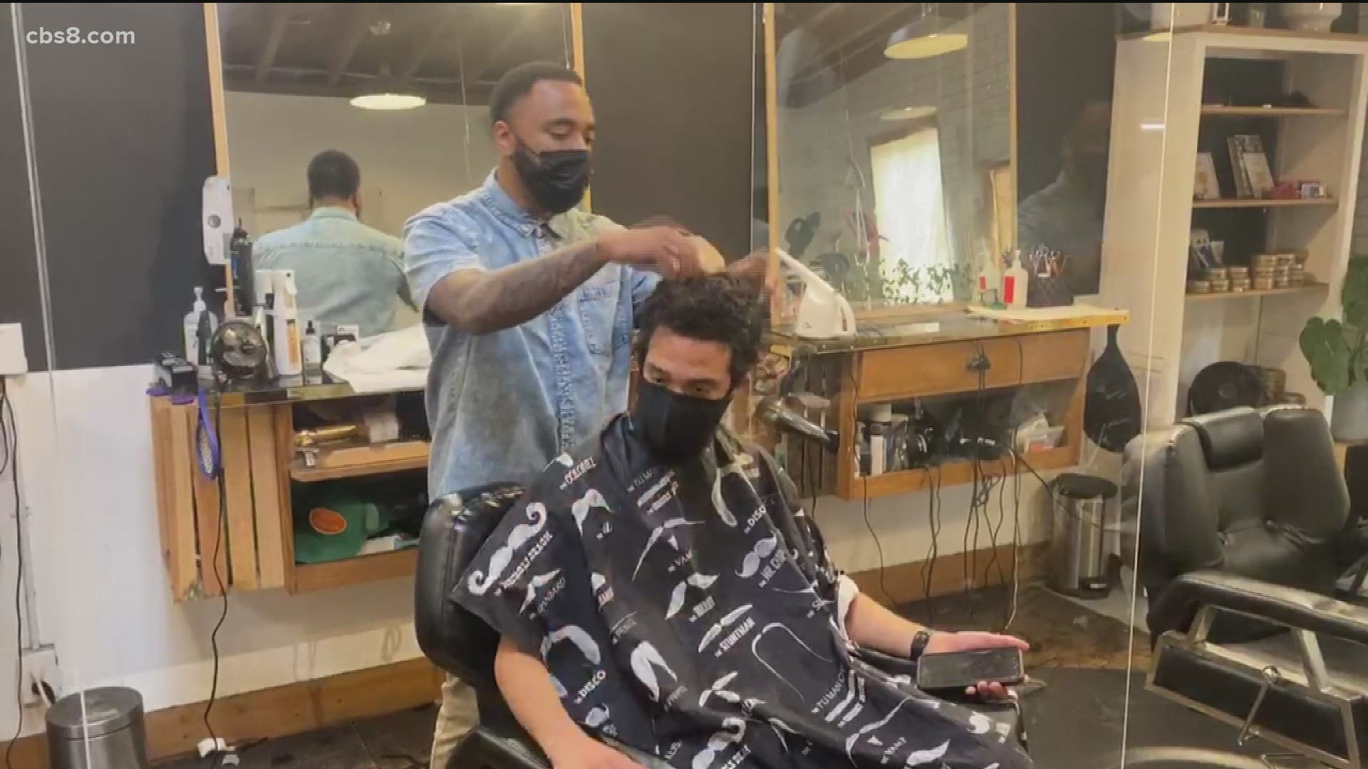 Freshly Faded Barber Shop is a black-owned business located in North Park.