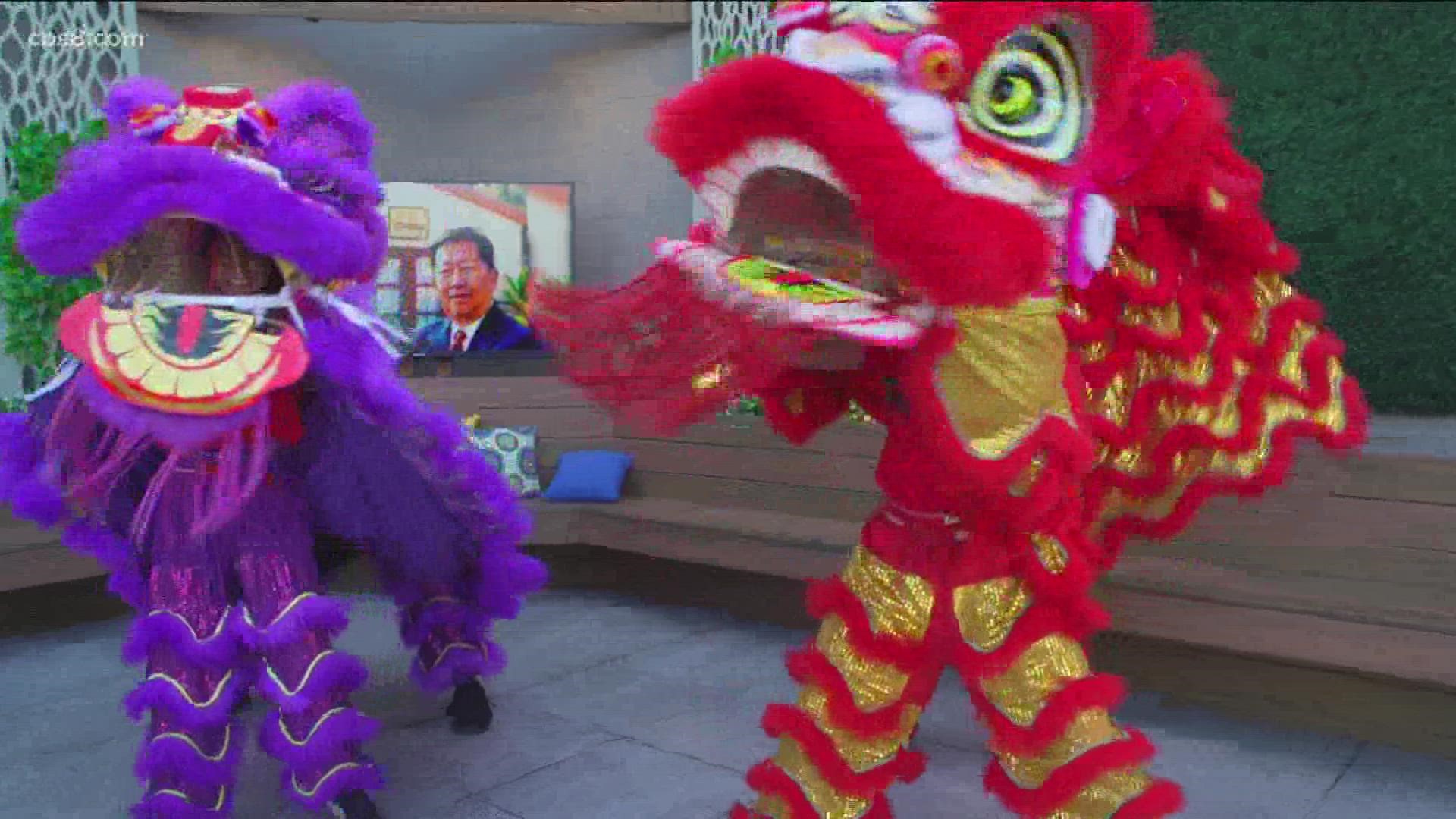 Dancers and drummers planned for the Chinese New Year Festival this weekend, February 19-20 at Balboa Park.