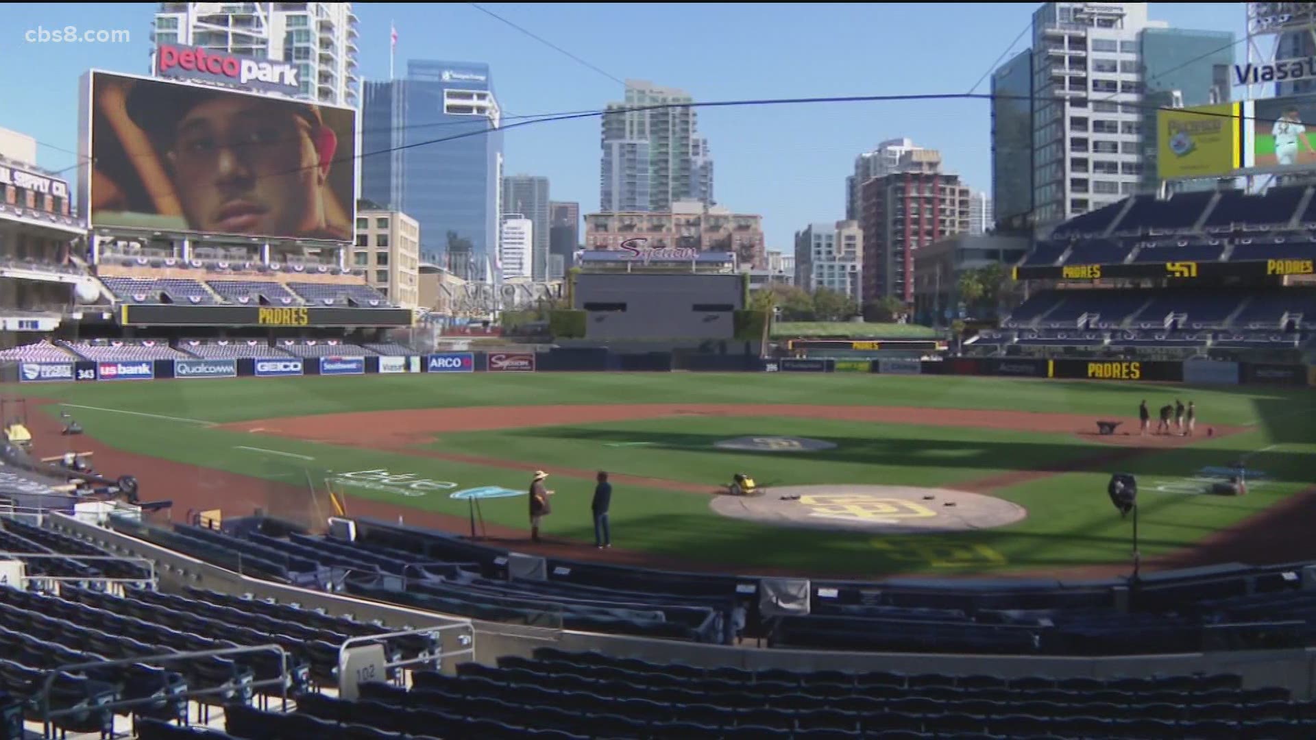 What are the changes to Padres games at Petco Park in 2021? cbs8