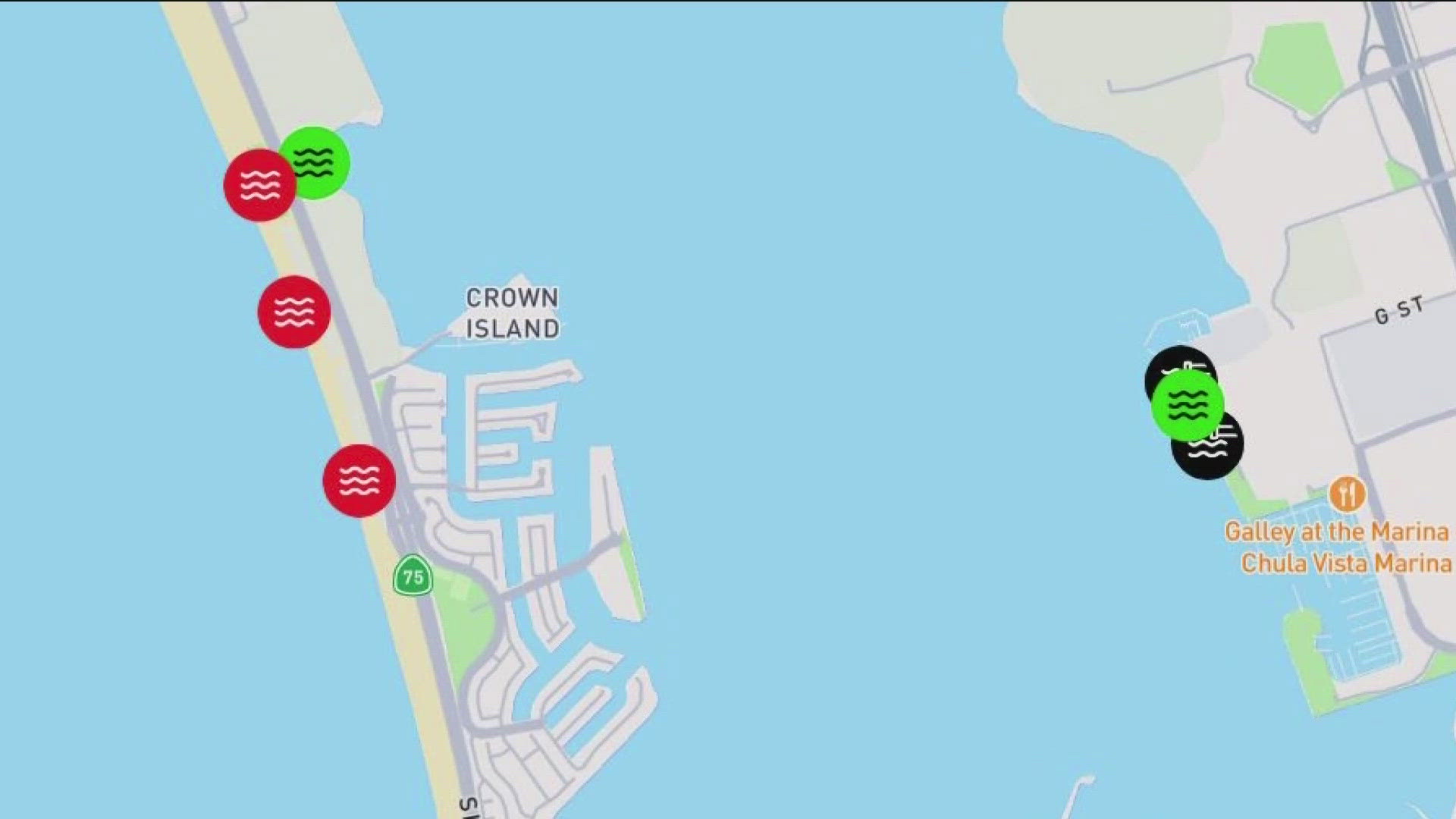 An environmental online dashboard consolidates water quality, air pollution, and health data to help residents track and respond to the ongoing sewage crisis.