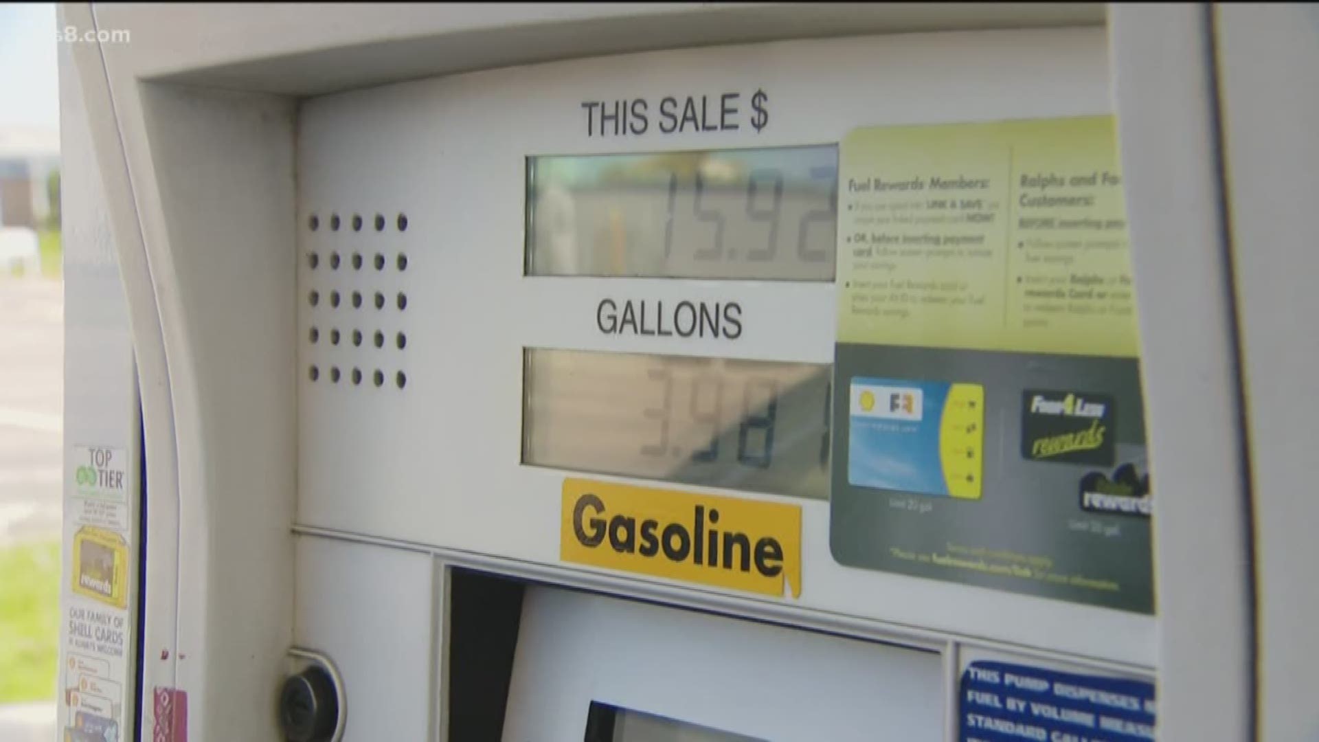 Costco gas prices can be cheap, but shopping at Vons and Ralphs can help you save at Chevron and Shell, too.