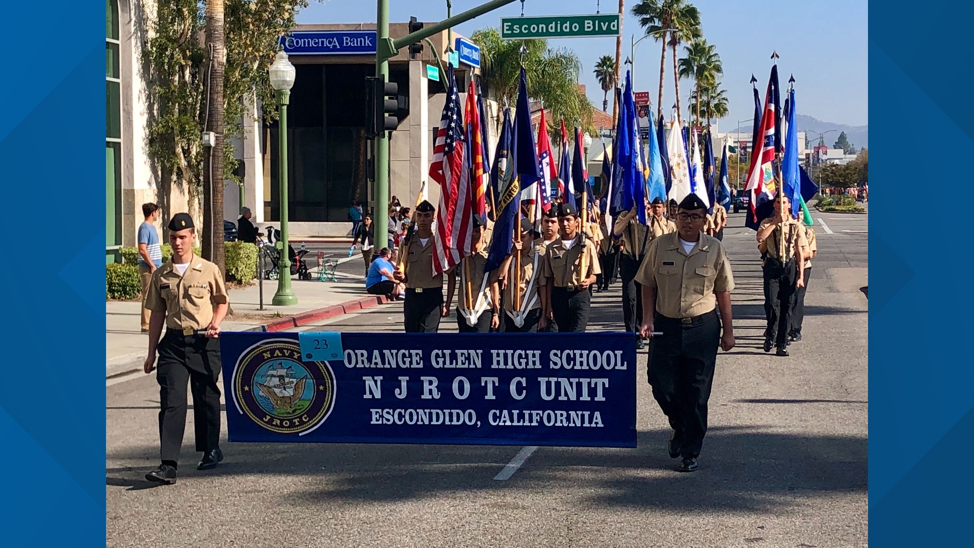 Veterans Day celebrations, observances held around San Diego County