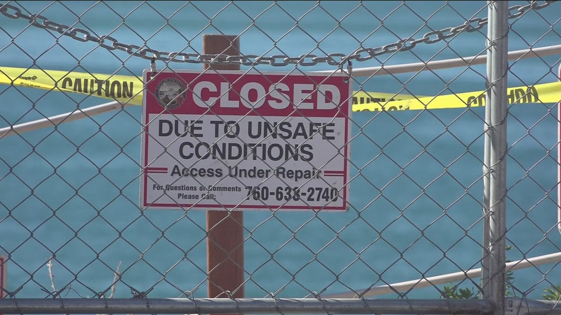 Encinitas' Beacon's Beach closed over landslide - Vimarsana News