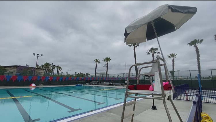 City Heights Swim Center reopens to the public