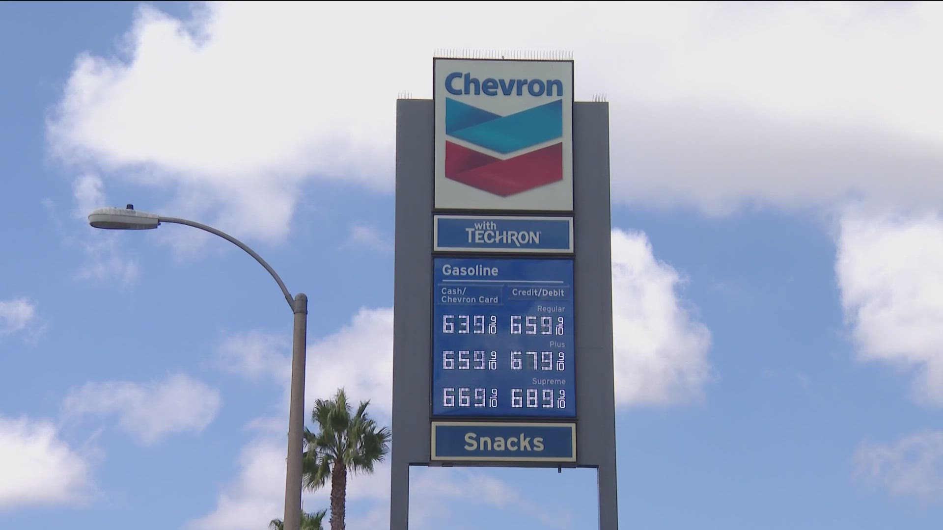 CBS 8 found several station around Kearny Mesa already charging well over $6 a gallon. And experts believe things will get worse before they get better.