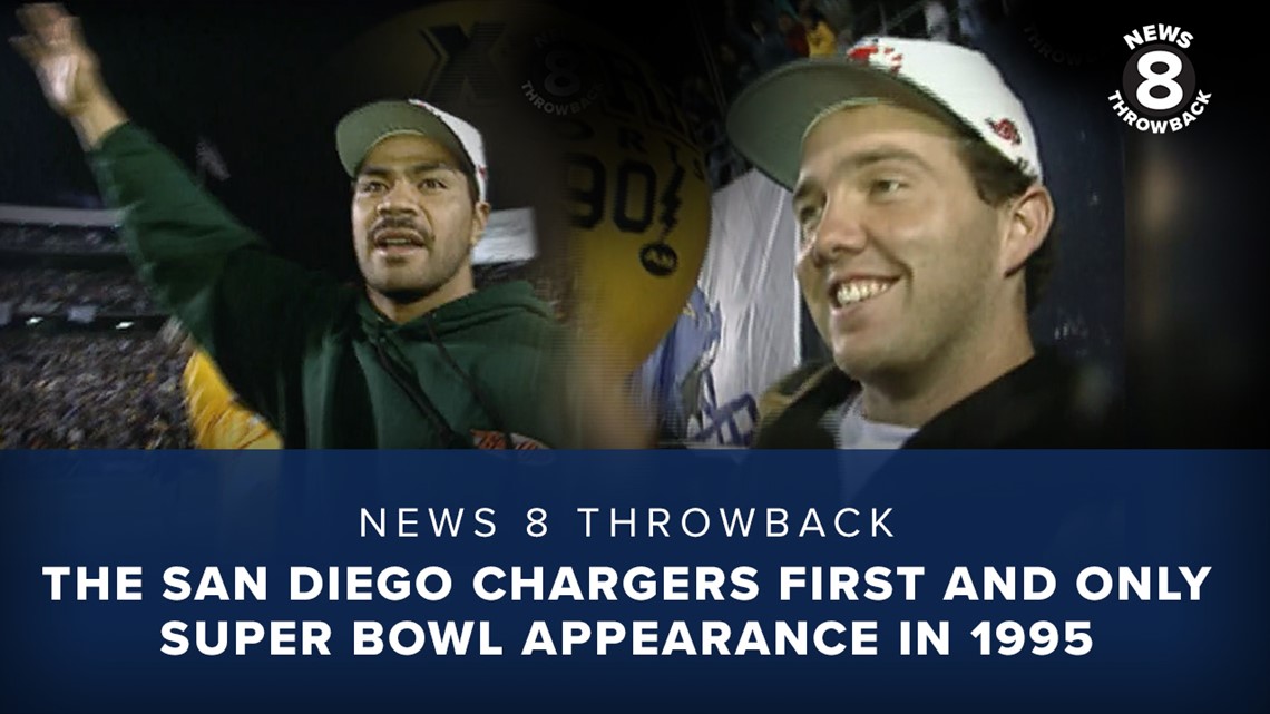 News 8 Throwback: The San Diego Chargers first and only Super Bowl