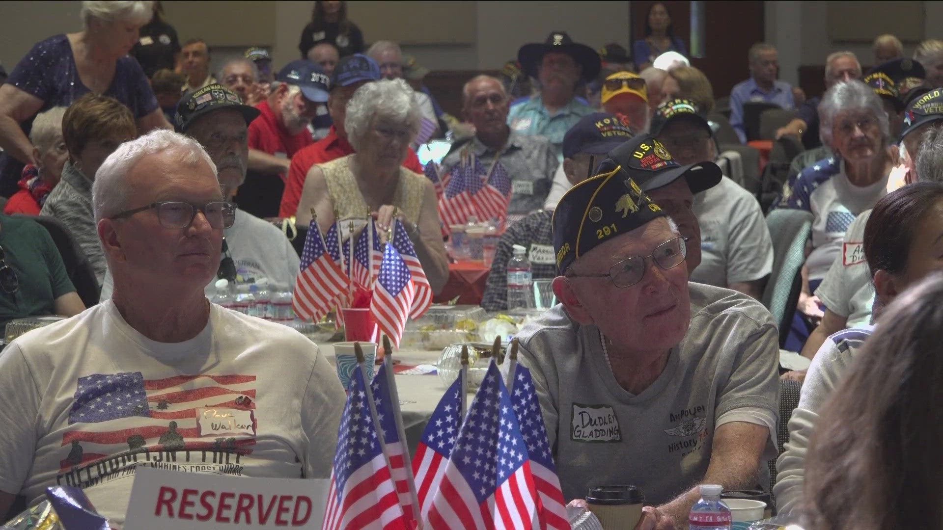 Nearly 79 years after World War II ended, veterans are still honored for their service. Sunday's VJ Day celebration in San Diego was the biggest yet.