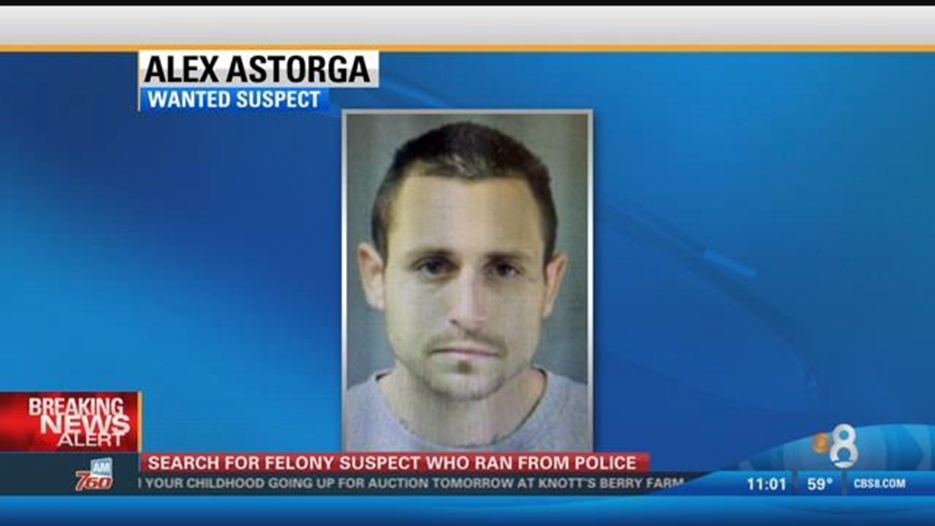Police search for felony suspect in Chula Vista neighborhood | cbs8.com