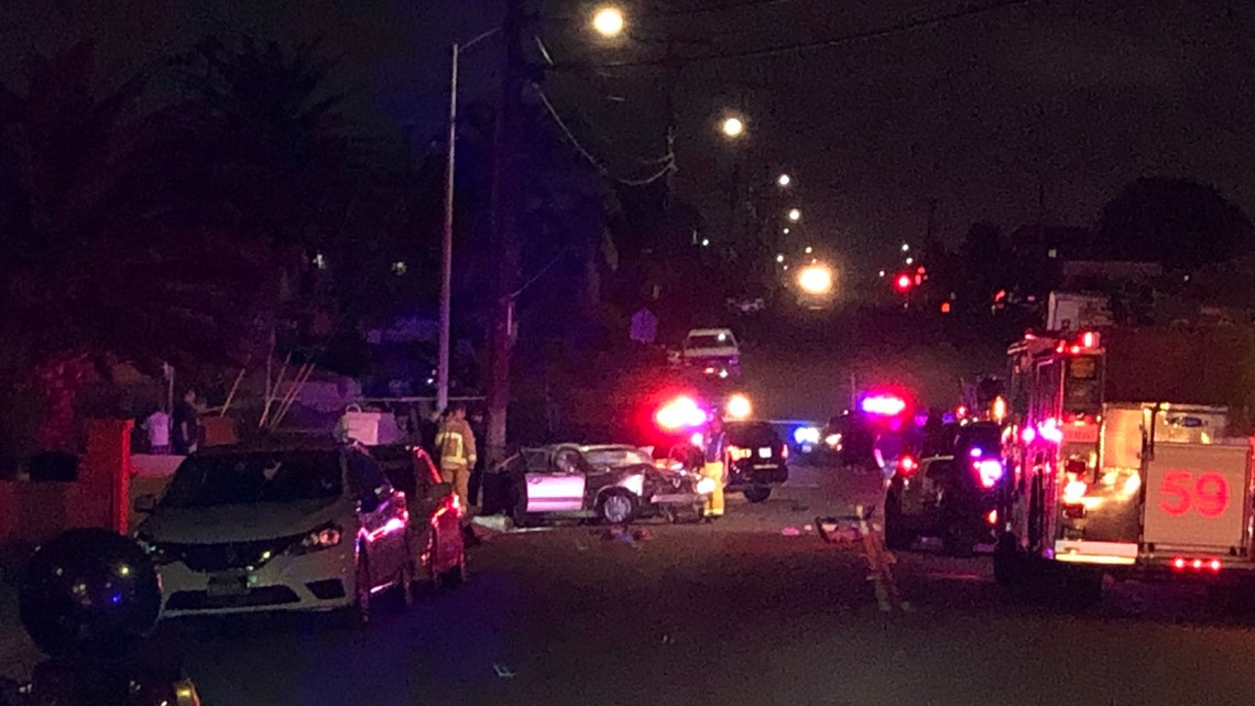 South Bay police chase ends in deadly crash | cbs8.com
