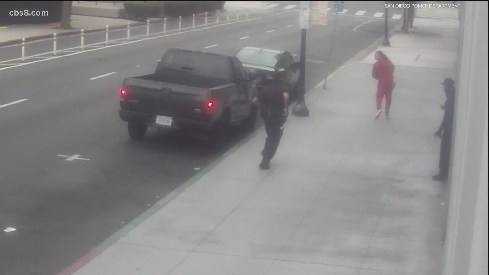 Some activists have praised the timely release of footage from an officer-involved shooting that took place in downtown San Diego Saturday evening.