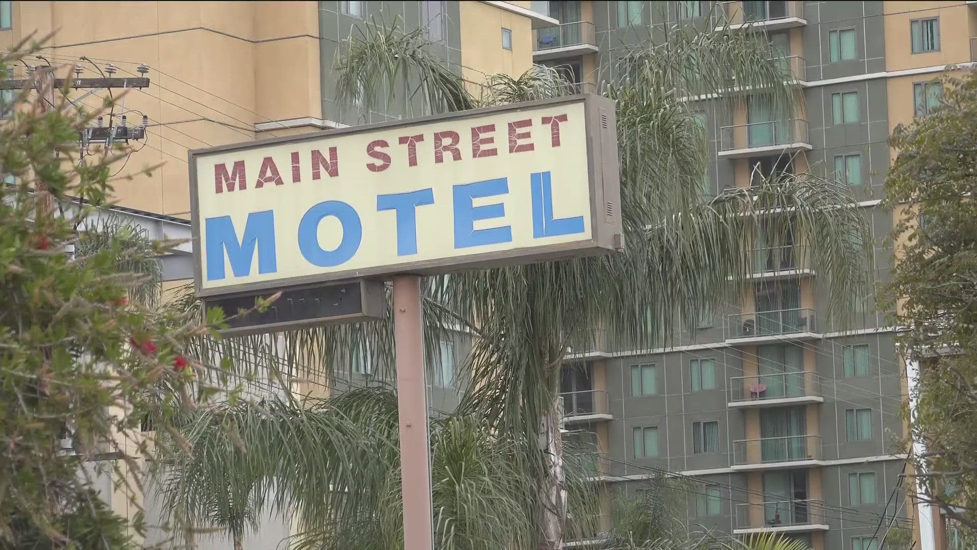 Suit seeks to declare Main Street Motel a public nuisance.