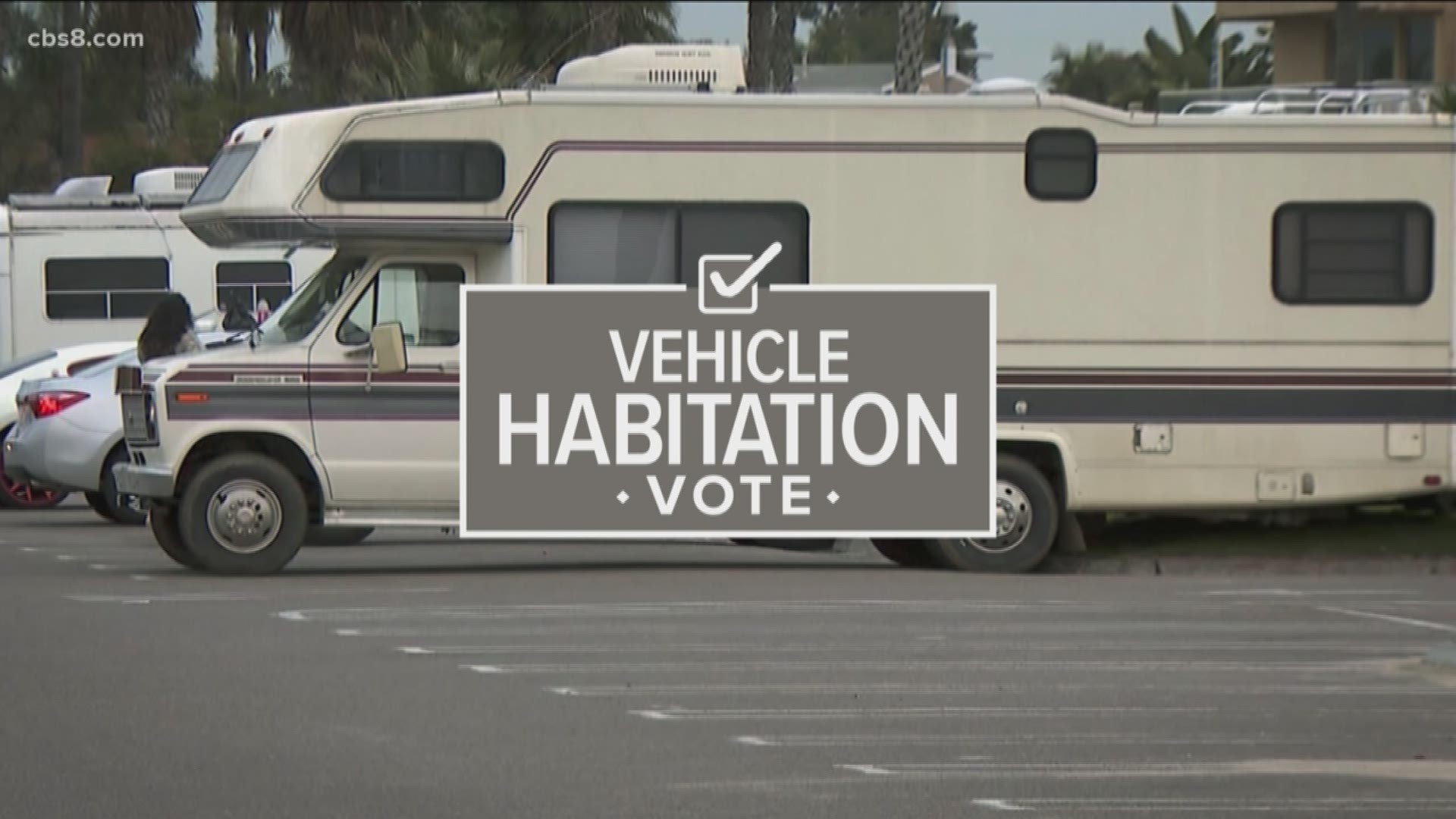 The San Diego City Council voted Tuesday in favor of an ordinance that places a limited ban on residents sleeping overnight or living in their cars within city limits.