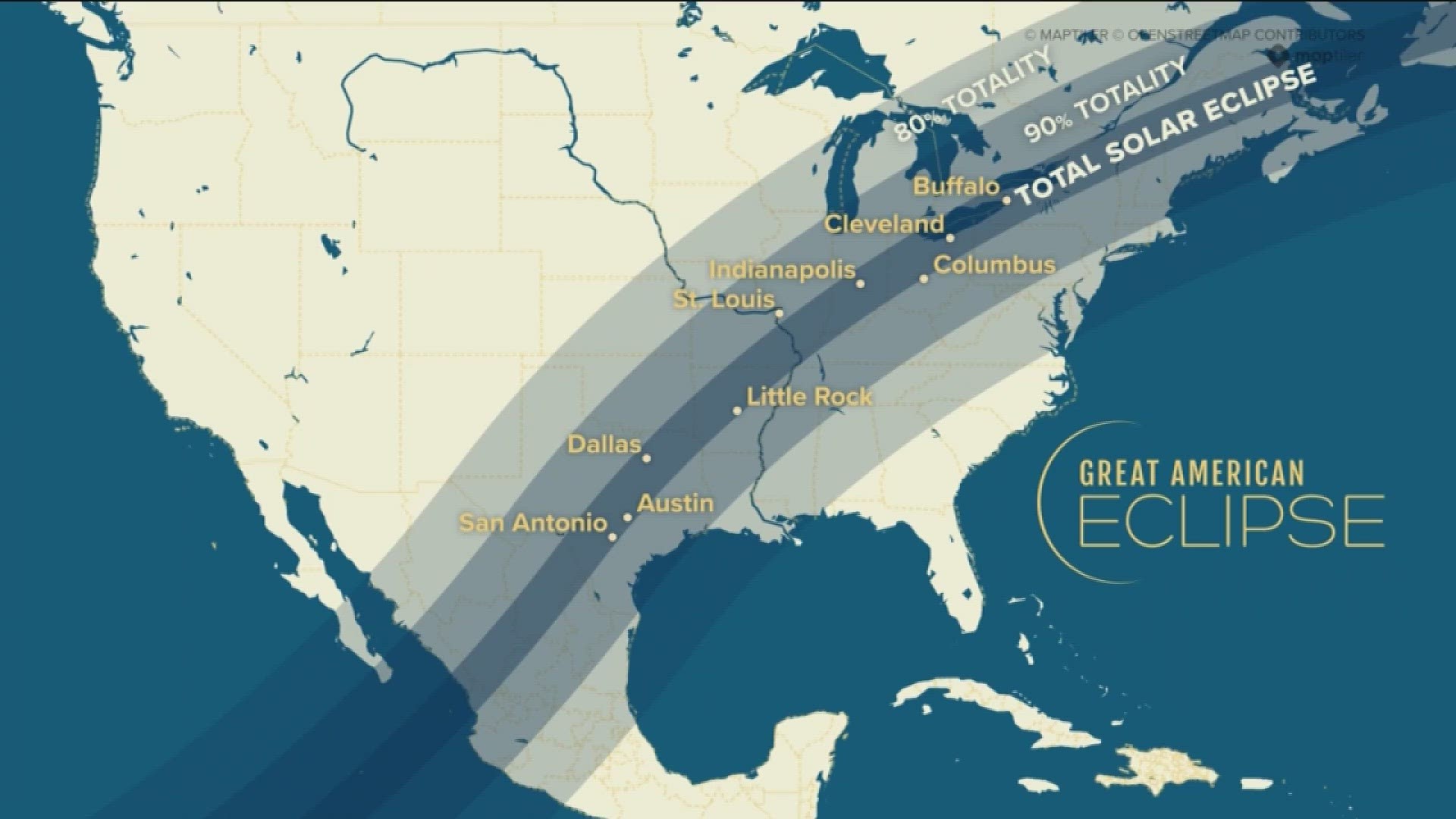 Newswatch 16's Jeremy Lewan says adios from San Diego as he embarks on a journey to Mazatlan, one of the cities in the path of totality during the eclipse.