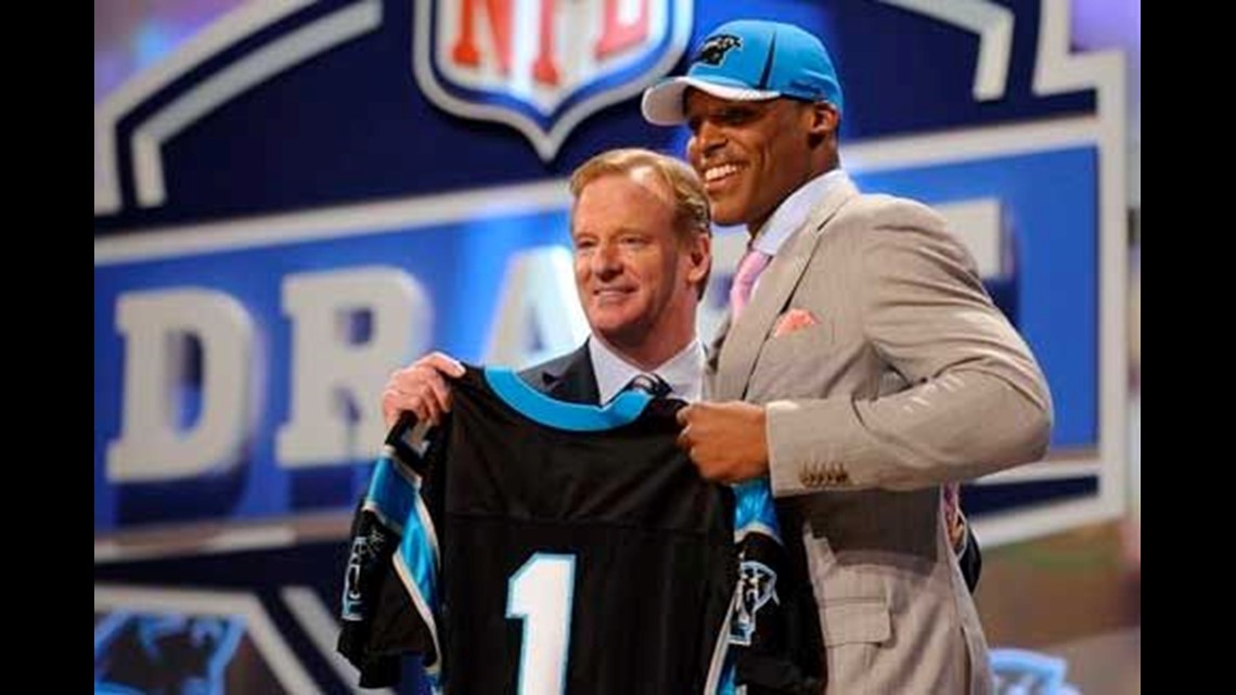 Cam Newton tells Carolina Panthers GM exactly who should be first