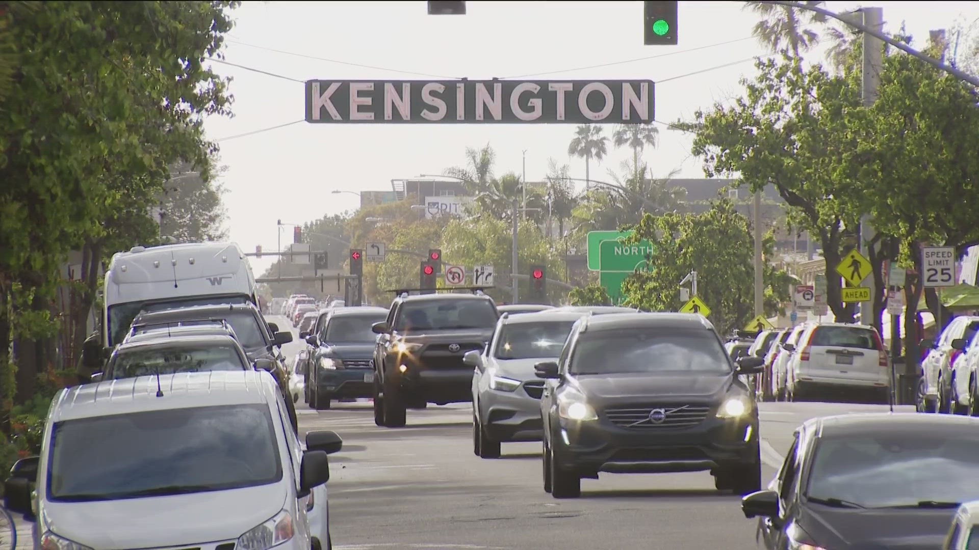 Neighbors say the volume of traffic in the small community has many concerned.