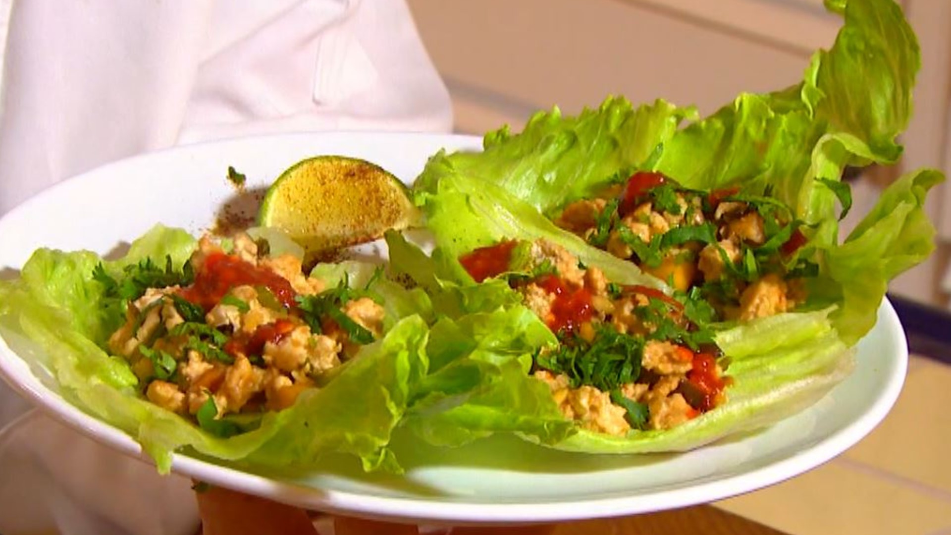 Check out Shawn Style's lettuce wrap recipe!