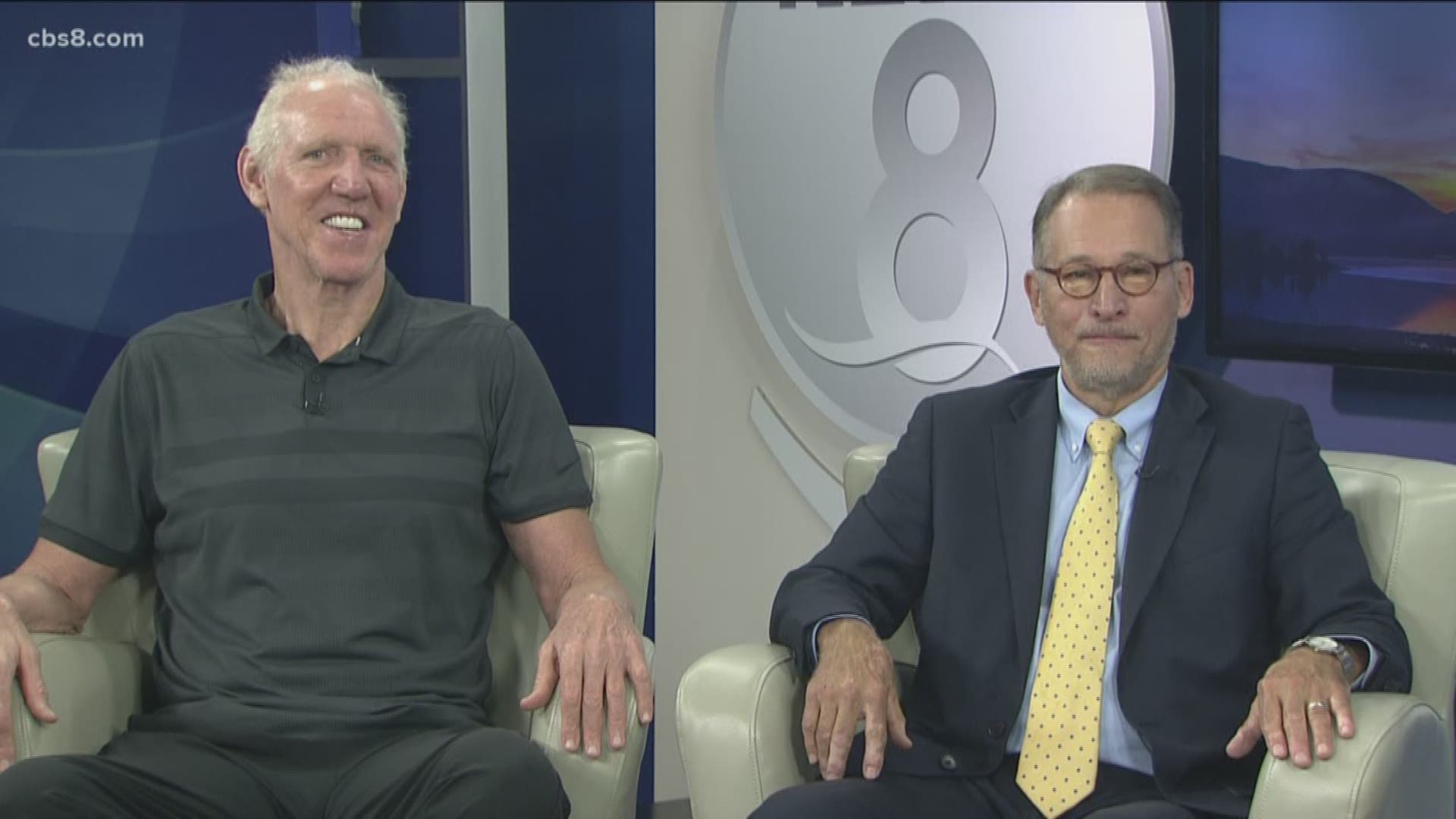 Back patient Harvey Warren along with back patient and NBA legend Bill Walton joined Morning Extra to talk about the importance of maintaining a healthy back.