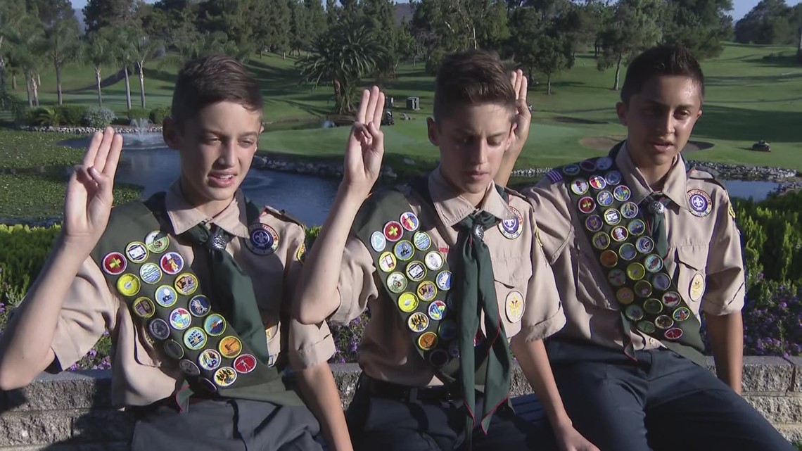Three brothers earn Eagle Scout Award
